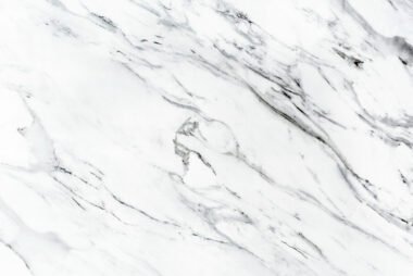 White Abstract Marble